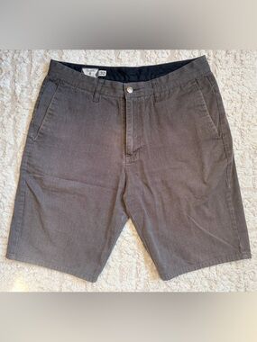 Volcom Men's Dark Gray Shorts